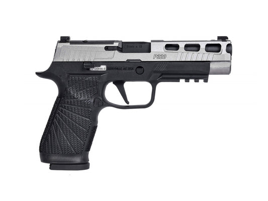 Parabellum SIG P320 PRO 4.7インチ ウィルソン・コンバット カスタム ガスブローバック ハンドガン.