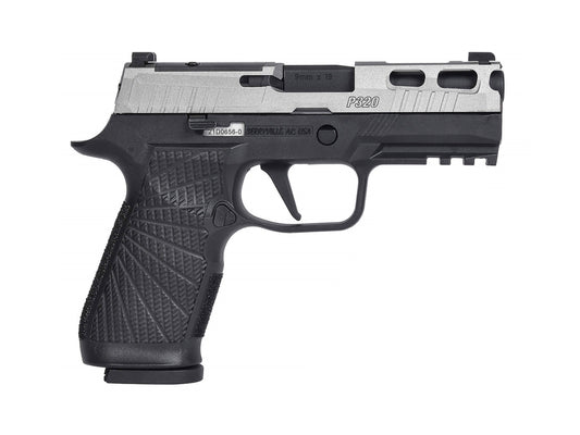 Parabellum SIG P320 PRO 3.9インチ ウィルソン・コンバット カスタム ガスブローバック ハンドガン.