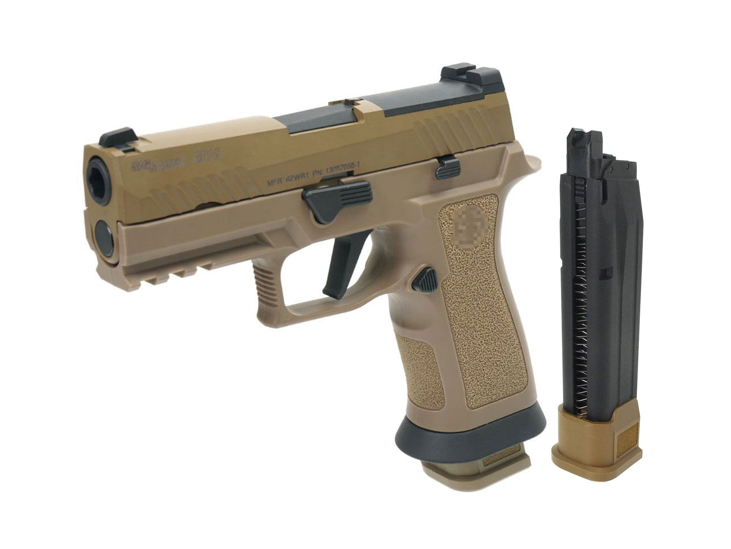 PareBellum P320 M18X ガスブローバック ハンドガン.