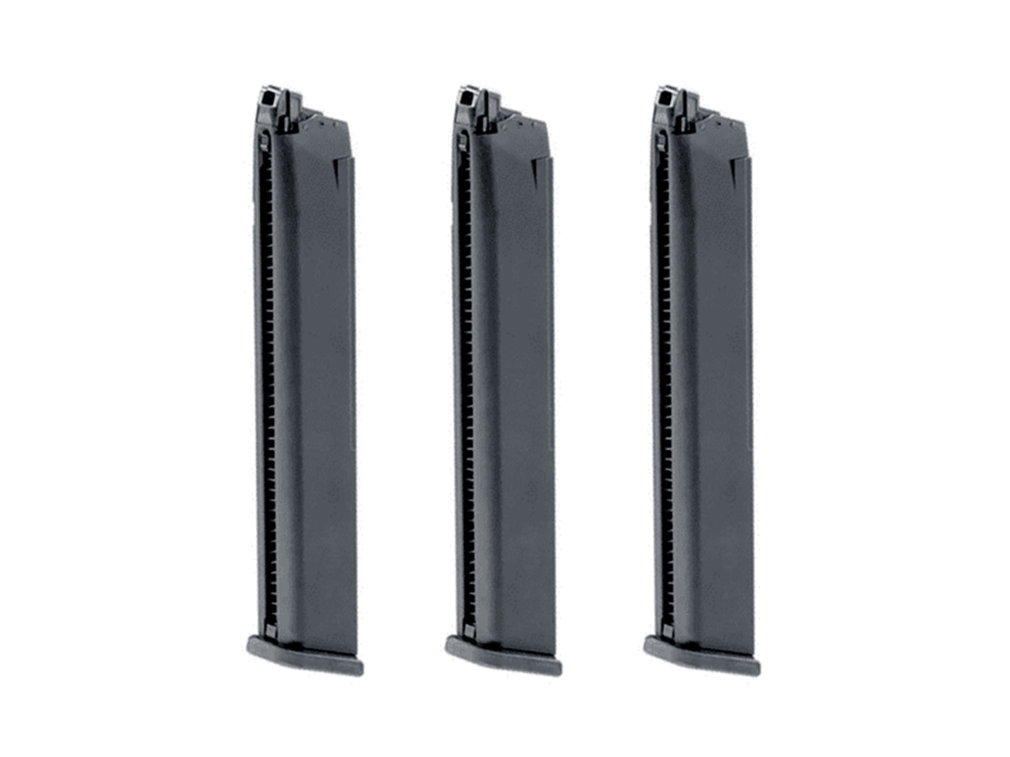 RELOAD G17 / G18C / G19 / G45 シリーズ ライトウェイト ガスブローバック用 50発 スペアマガジン.