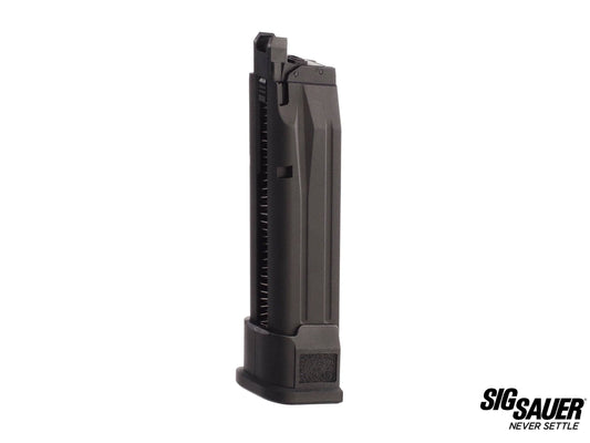 SIG AIR P320 M17 ガスブローバック 用 21発スペアガスマガジン.