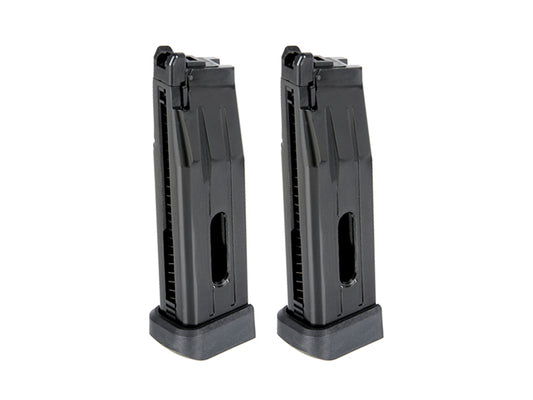 SRC HI-CAPA ハイキャパ シリーズ ガスブローバック用 27発 CO2 スペアマガジン.