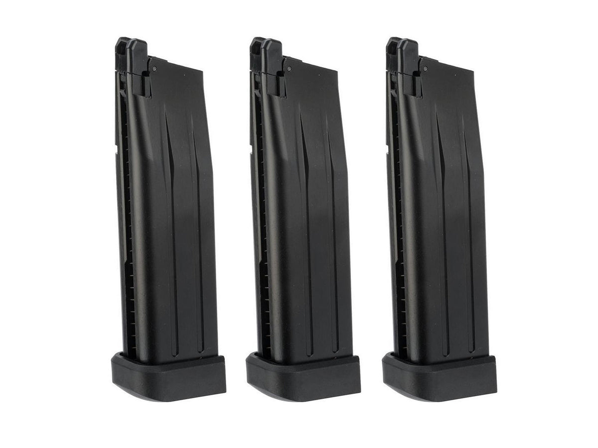 SRC HI-CAPA ハイキャパ シリーズ ガスブローバック用 28発 スペアマガジン.