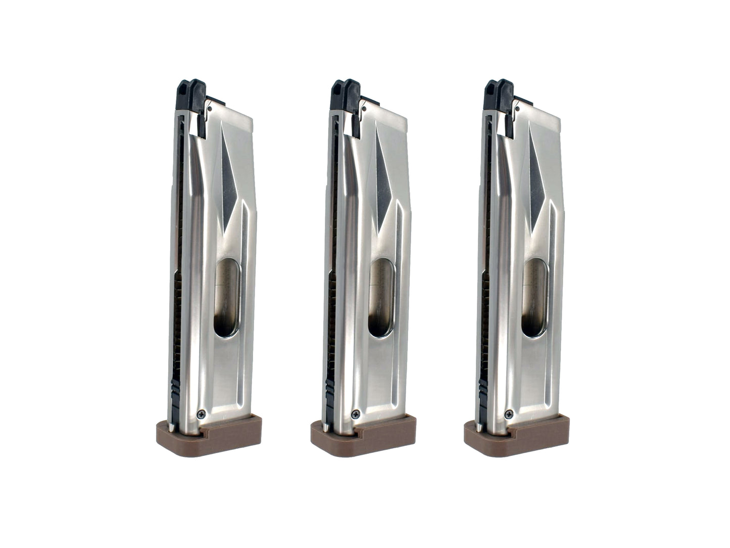 SRC HI-CAPA シリーズ ガスブローバック用 32発 CO2 スペアマガジン.