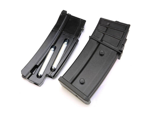 SRC SR36 G36 ガスブローバック ライフル 用 35発 CO2 スペアマガジン.