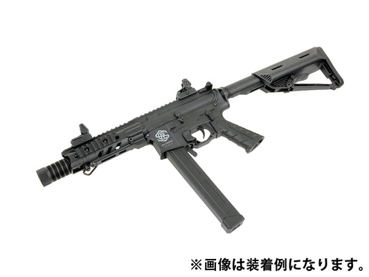 SRC SR4 FALCON ( M4 ) シリーズ 電動ガン用 9MM スタイル 110連 スペアマガジン.