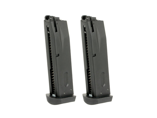 SRC SR92 / SR9A3 シリーズ ガスブローバック用 23発 スペアマガジン.