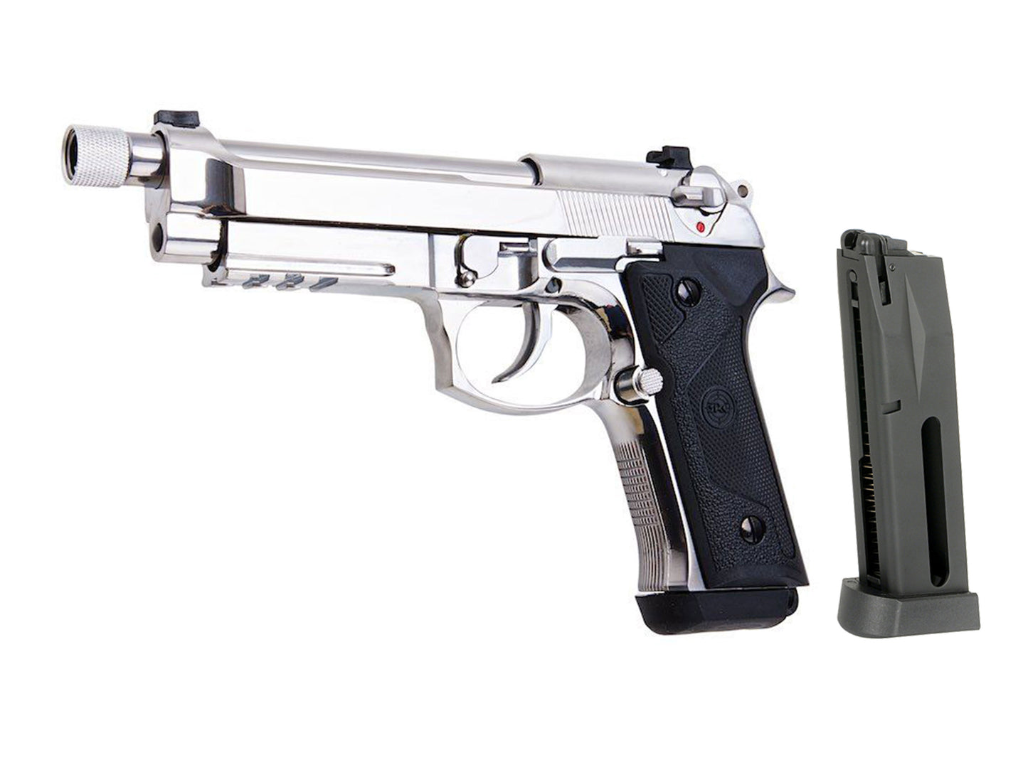 SRC SR9A3 ベレッタ M9A3 ガスブ ローバック ハンドガン メタルパーツ セット.