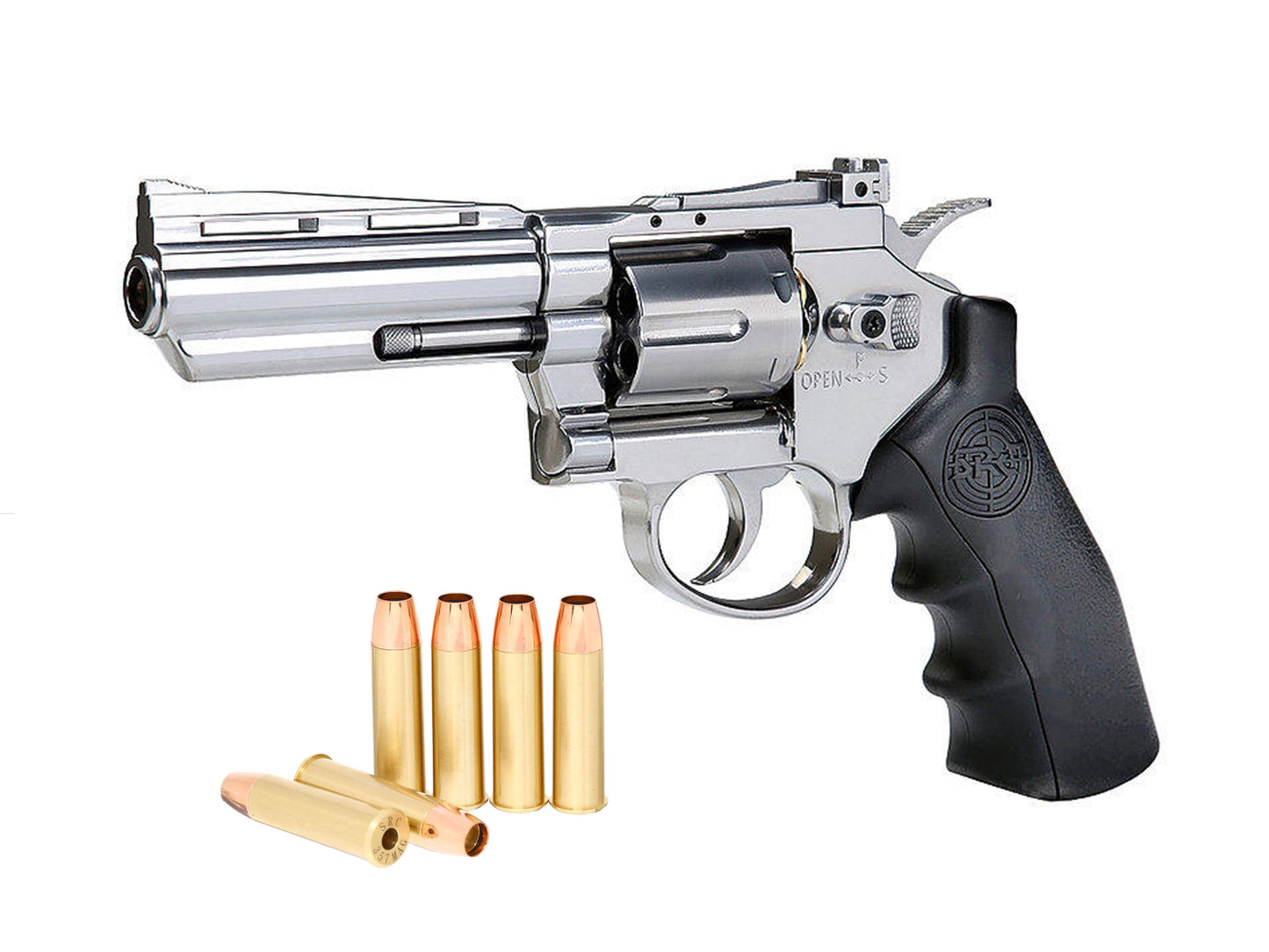 SRC タイタン TITAN 4インチ CO2ガスリボルバー メタルパーツセット.