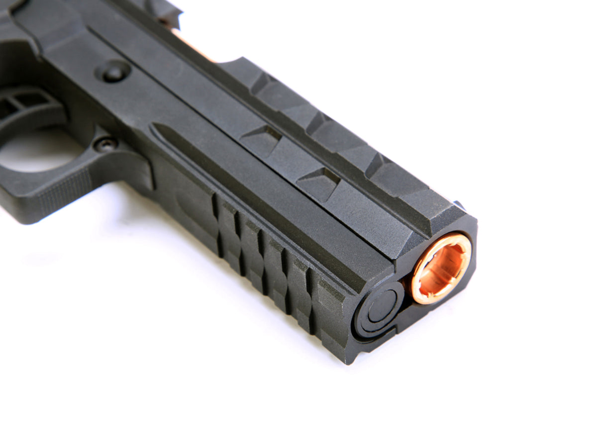 SRC TARTARUS MK III 4.3" HI-CAPA ガスブ ローバック ハンドガン.