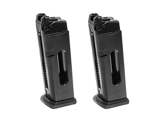 UMAREX | SRC グロック 17 GEN5 シリーズ ガスブローバック用 18発 スペアCO2マガジン.