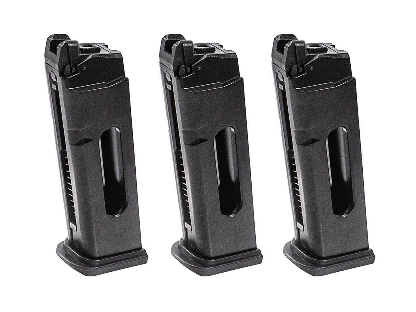 UMAREX | SRC グロック 17 GEN5 シリーズ ガスブローバック用 18発 スペアCO2マガジン.