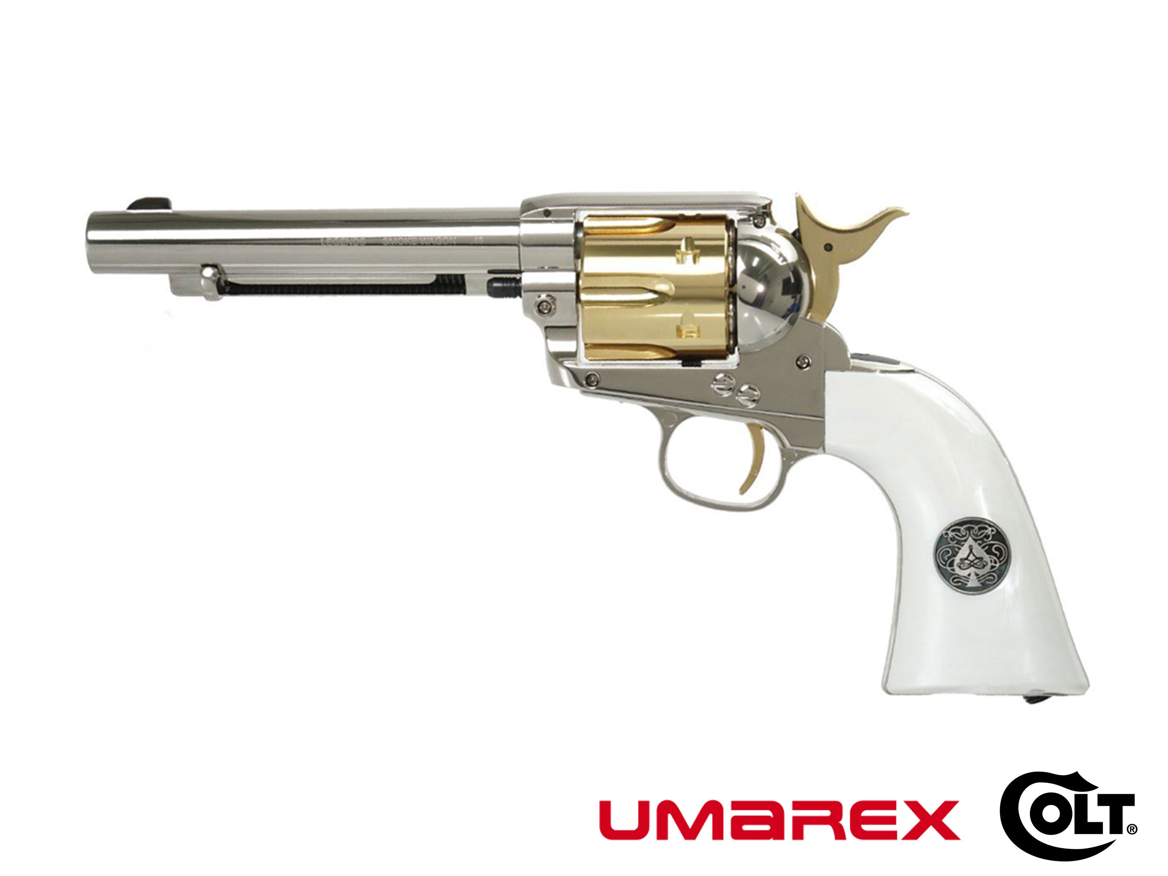 UMAREX COLT コルト SAA .45 スモーク ワゴン CO2ガスリボルバー メタルパーツセット. – GD6-JP