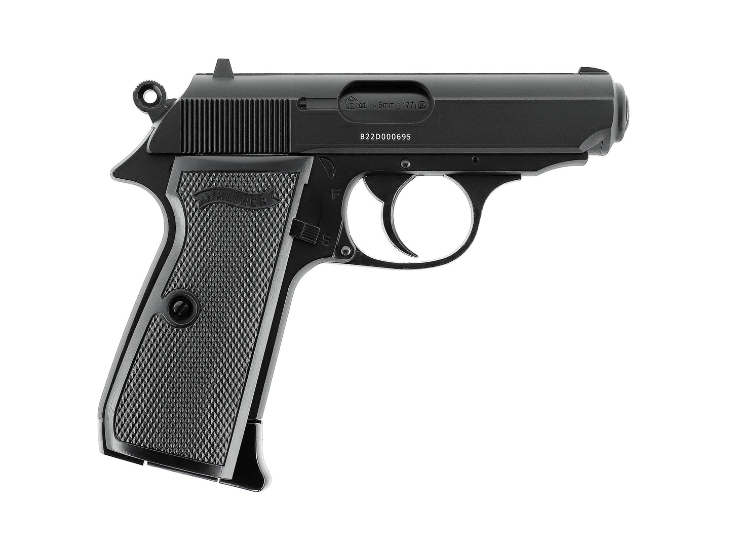UMAREX WALTHER PPK/S 4.5mm CO2 Gas Blowback Hnadgun Metal Parts Set.