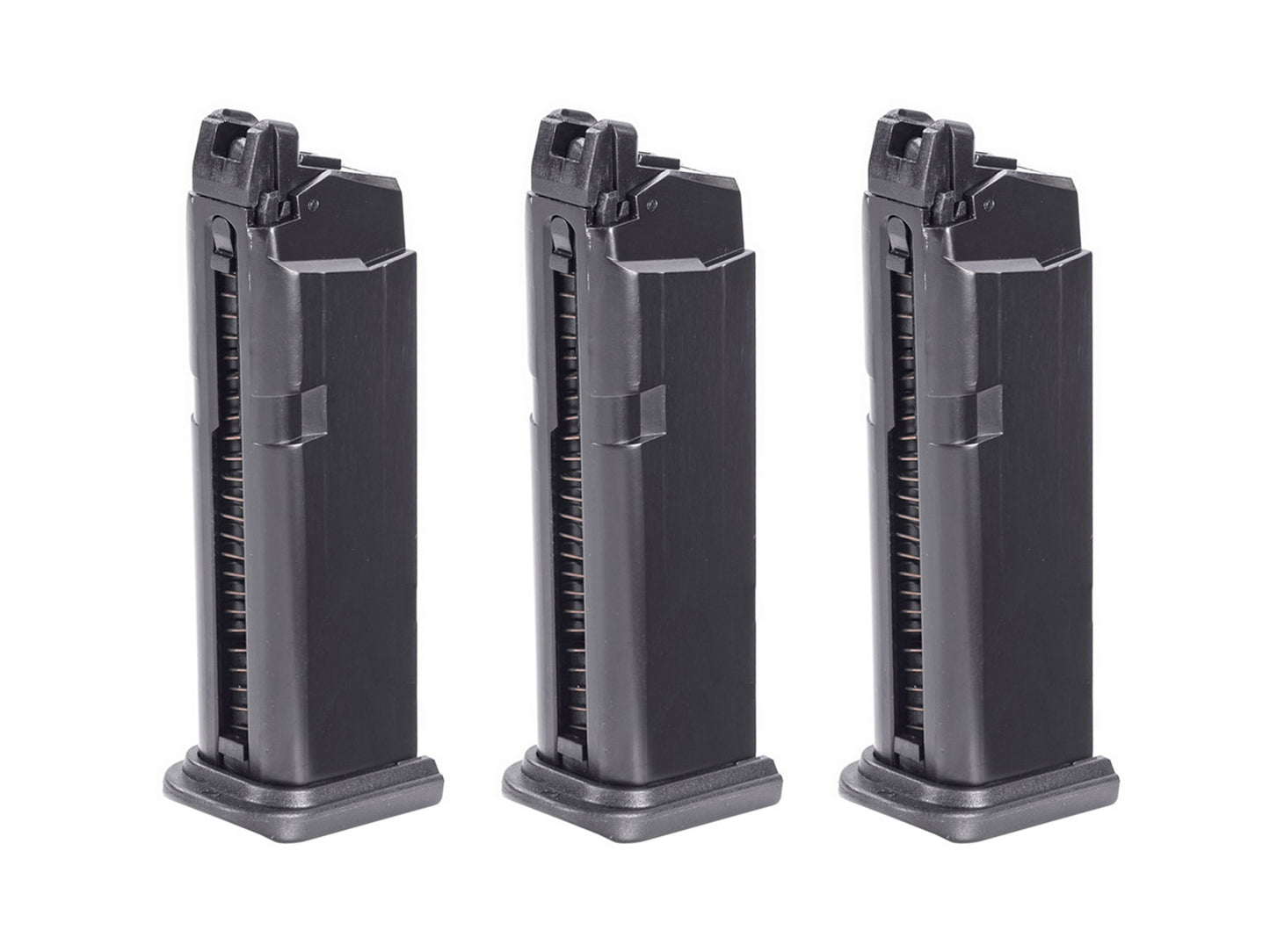 UMAREX | SRC GLOCK 19 GEN5 MOS Gas Blowback 15rds Spare Magazine.