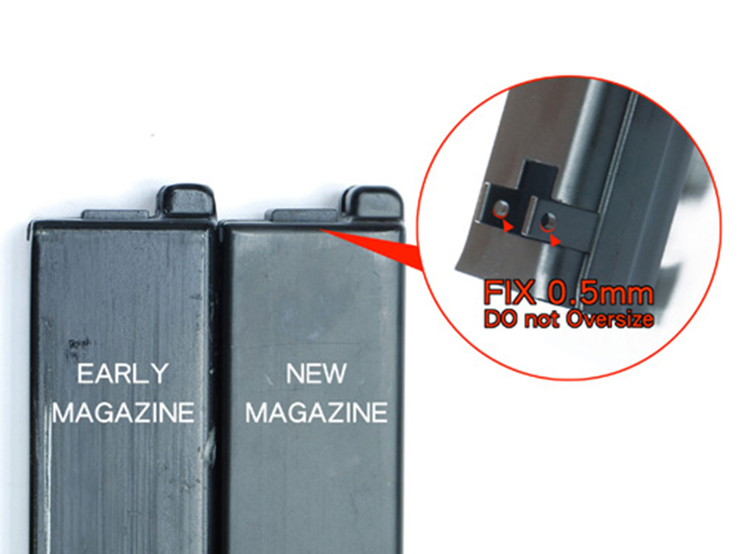 GUARDER WA / KWC ミニウージー Mini UZI用 アルミレシーバー & フレーム キット.