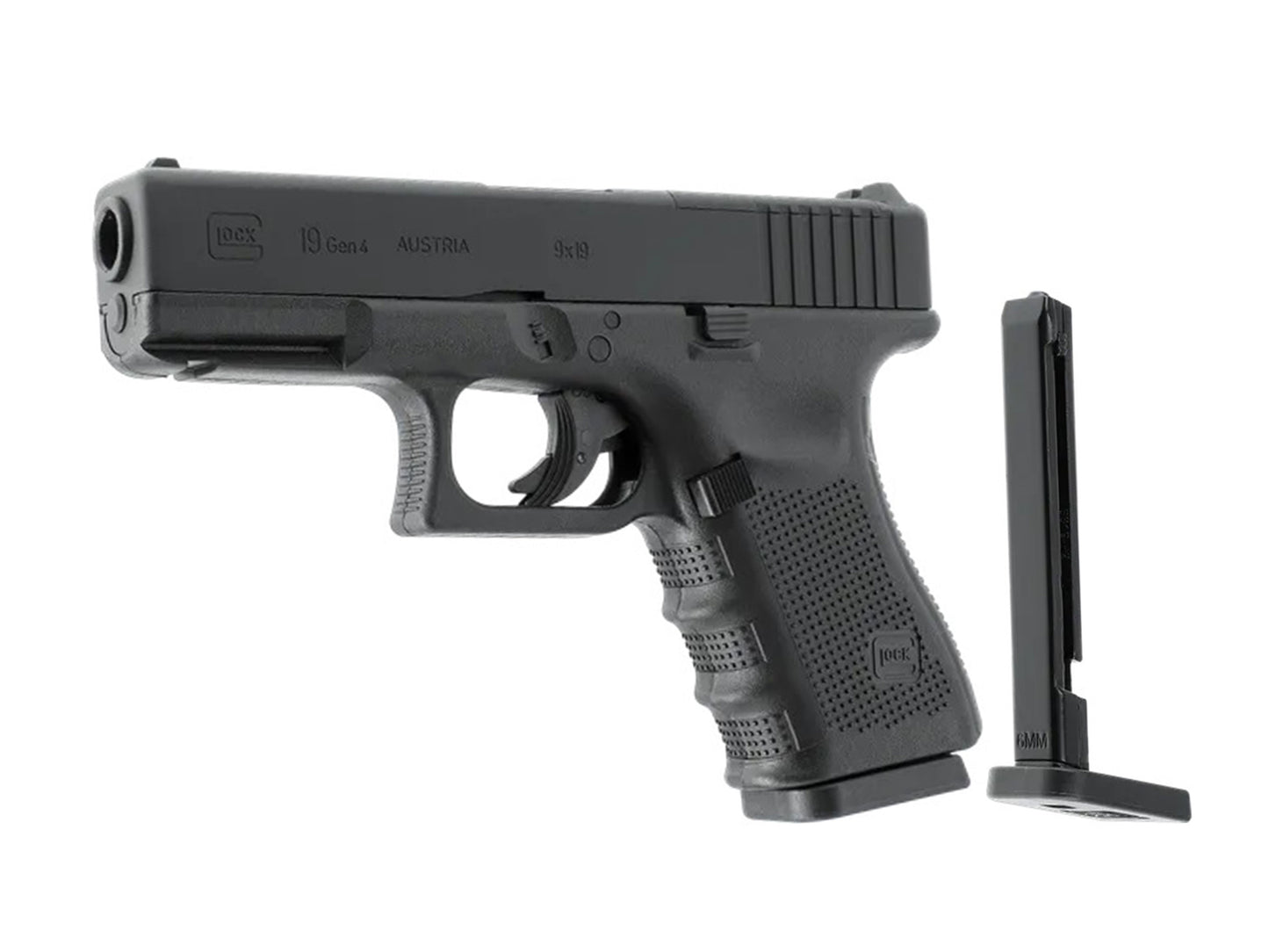 UMAREX GLOCK 19 Gen4 MOS Fixed Slide Co2 Handgun