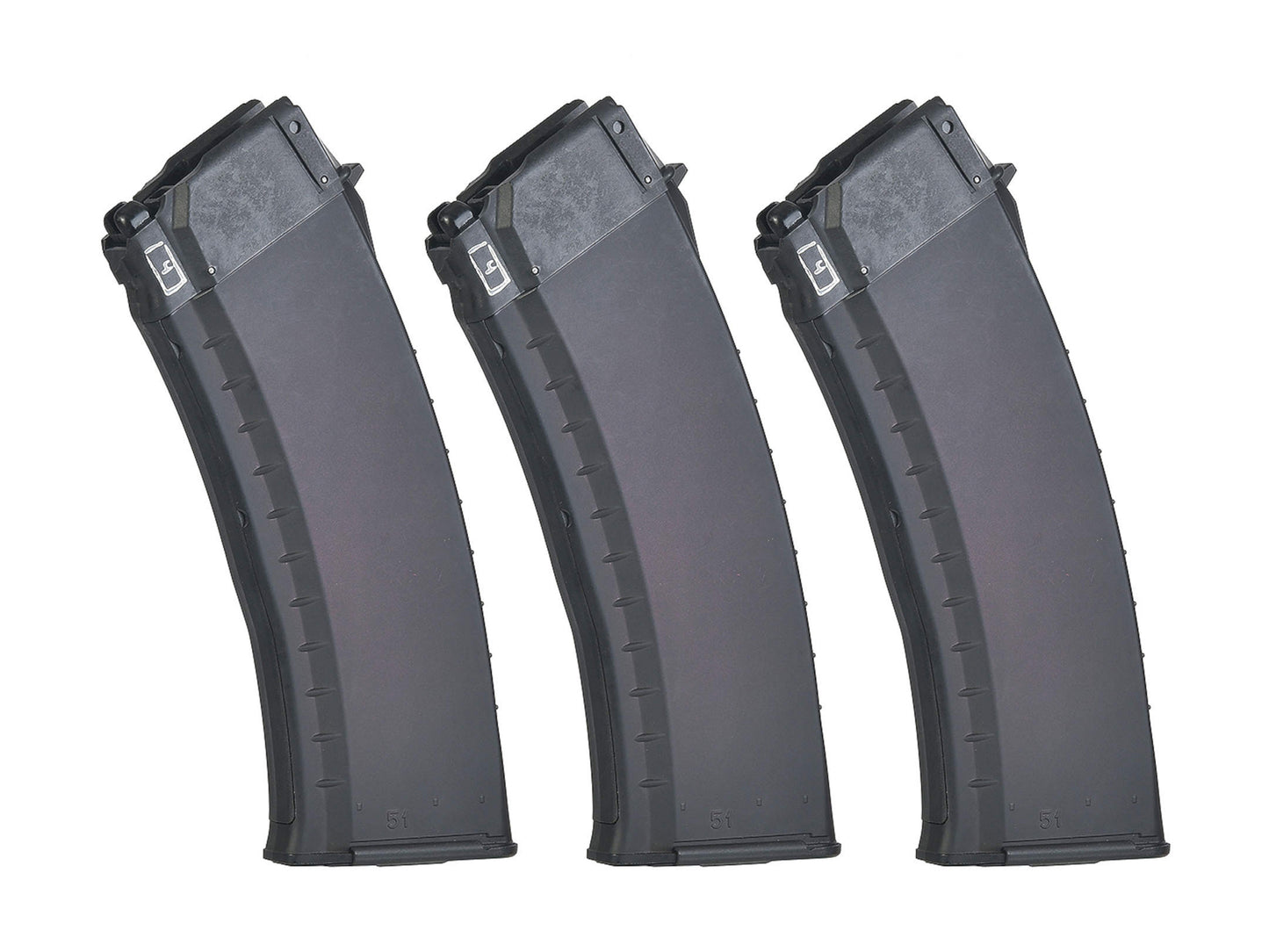 【予約品】【2025 11月 頃発売予定】VFC AVS74U / AKS74U ガスブローバック ライフル 用 42発 スペアマガジン.