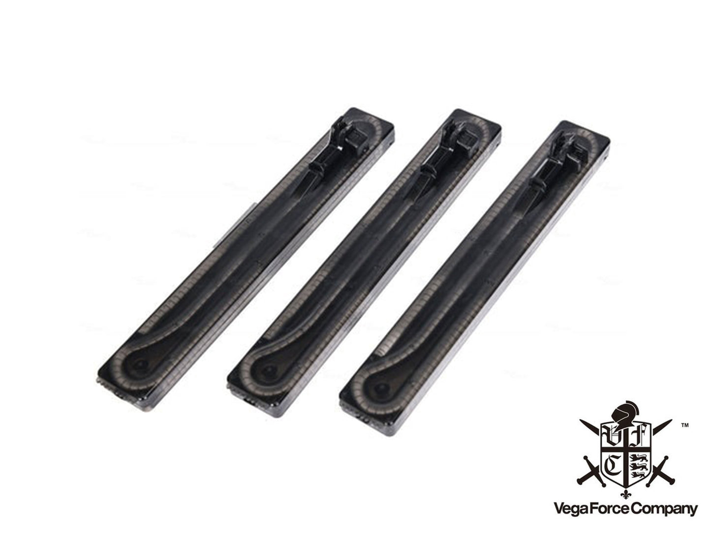 VFC / ベガフォースカンパニー M249 用 100発 スペアマガジン 3本セット.