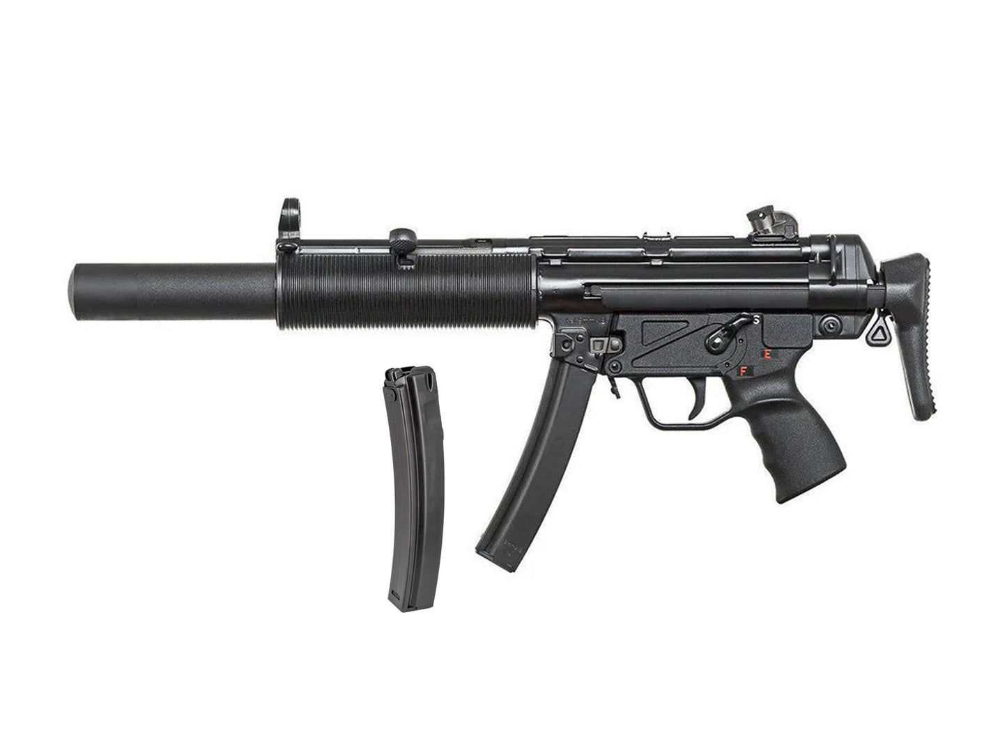 UMAREX | H&K VFC MP5 SD3 EARLY モデル 2024 V2 バージョン ガスブローバック サブマシンガン.