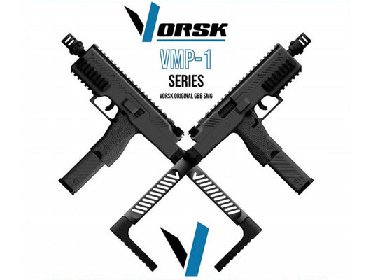 VORSK VMP-1 ガスブローバック サブマシンガン.
