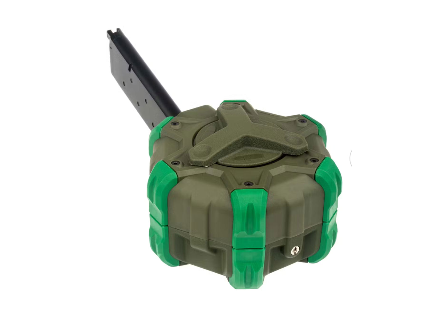 AW CUSTOM Desert Eagle Series 350rds Drum Magazine.