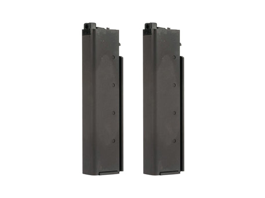 CYBERGUN | WE Auto-Ordnance Licensedトンプソン M1A1 ガスブローバック用 30発 ショートマガジン.