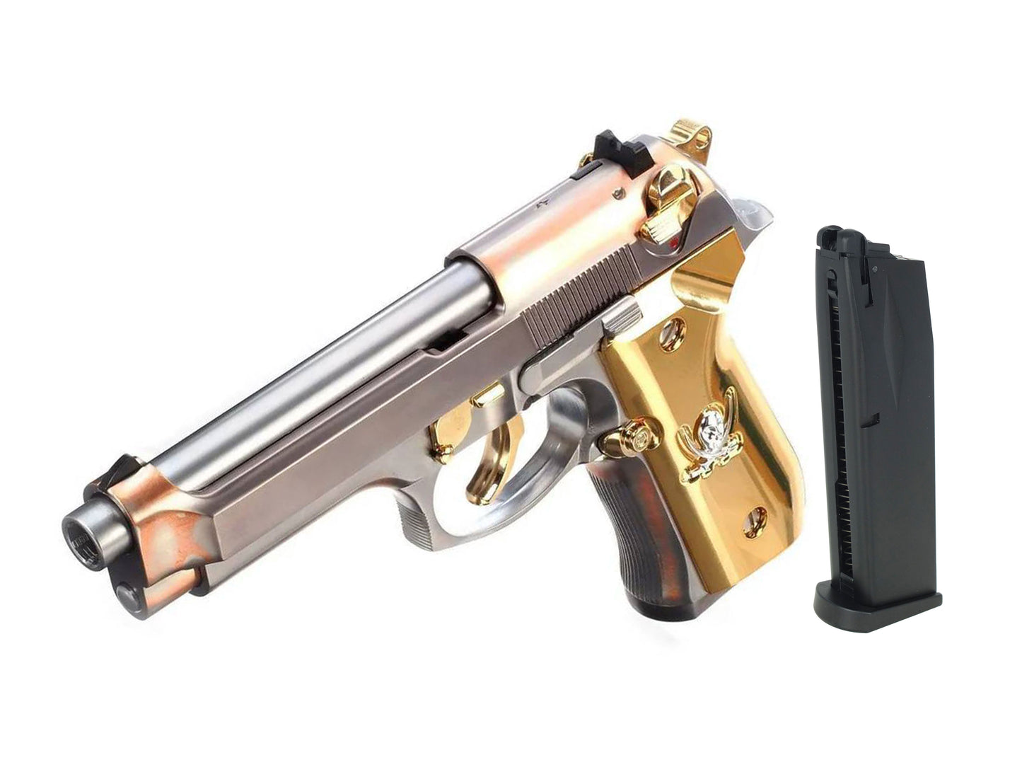 WE M92F カリコ・ジャック Calico Jack ガスブローバック ハンドガン メタルパーツ セット.