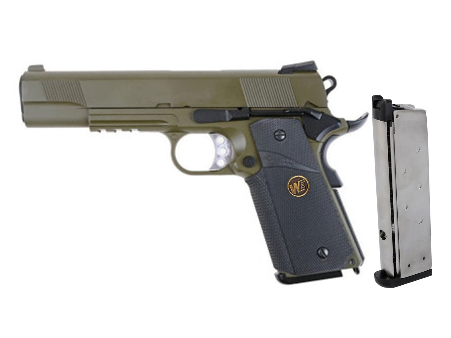 WE MEU Rail ( SOC ) M1911A1 Gas Blowback Handgun Metal Parts Set.