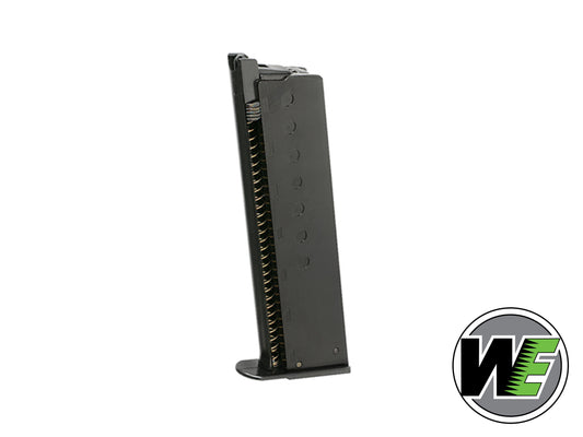 WE ワルサー WALTHER P38 ガスブローバック ハンドガン用 14発 スペアマガジン.