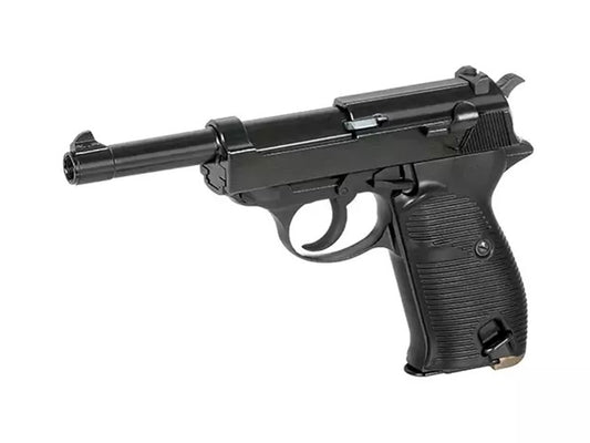 WE ワルサー WALTHER P38 ガスブローバック ハンドガン メタルパーツ セット.