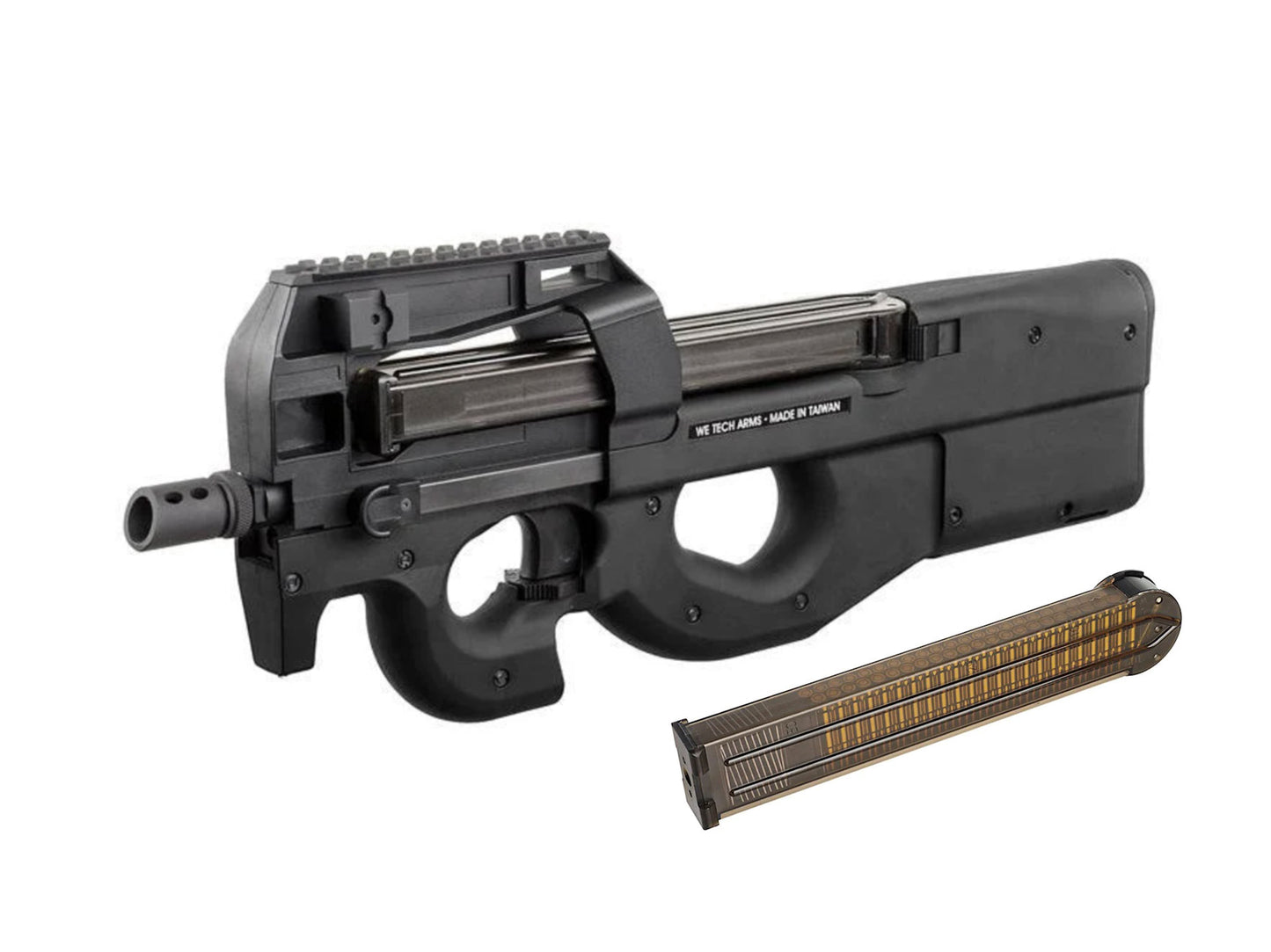 CYBERGUN | WE FN Licensed P90 2023 バージョン ガスブローバック サブマシンガン.