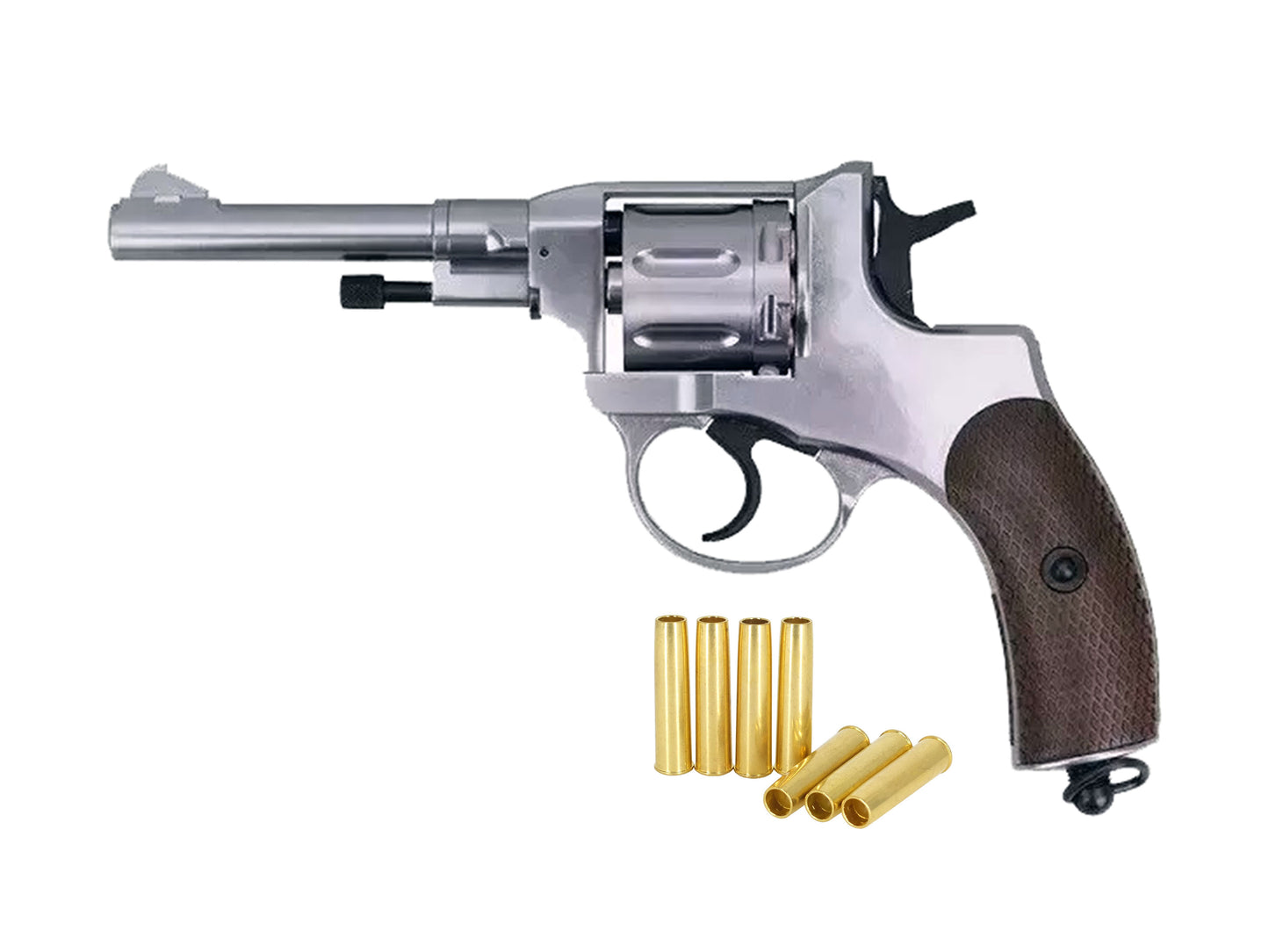 GUN HEAVEN ナガン NAGANT M1895 4インチ CO2ガスリボ ルバー メタルパーツ セット.