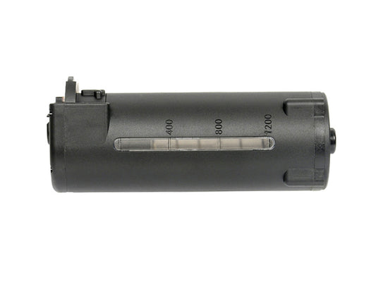 WELL PRO WE23-S マイクロミニガン M134 ガトリングガン 電動ガン用 1200発 スペアマガジン.