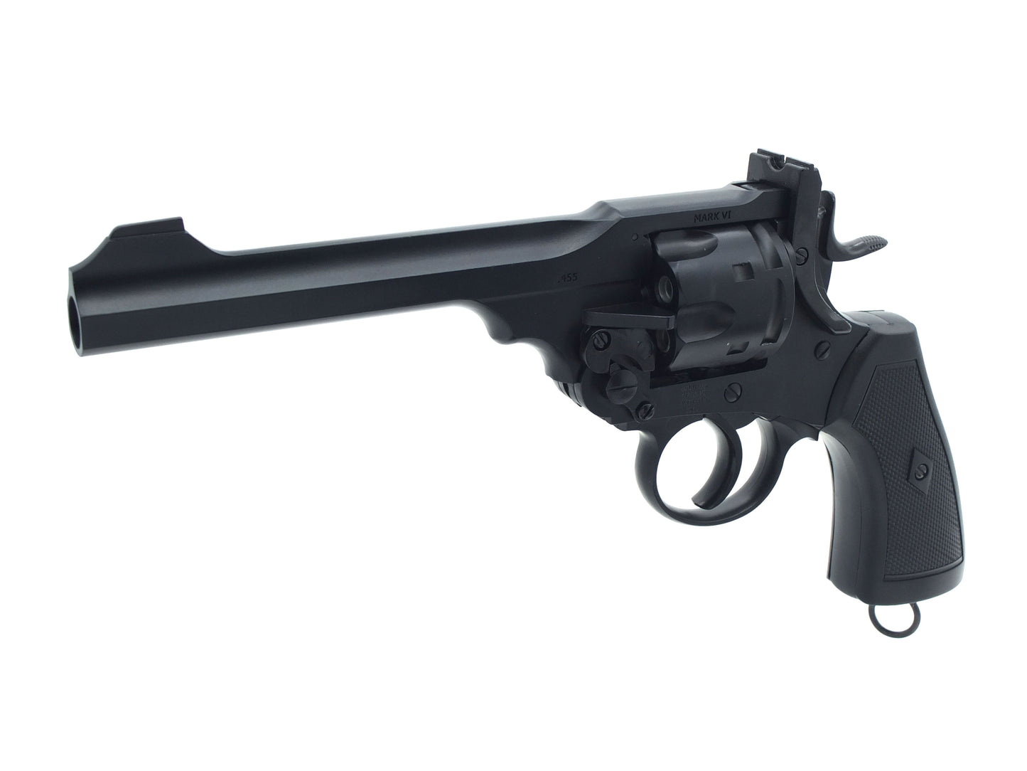 GUN HEAVEN WEBLEY MK VI 6inch Top-break CO2 GAS Revolver Metal Parts Set.