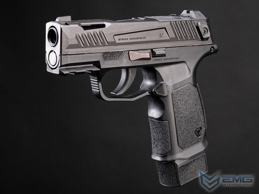 【PRE-ORDER】【AROUND DEC 2024】EMG | Strike Industries SMP Strike Micro Pistol / P365 Gas Blowback Airsoft Pistol.
