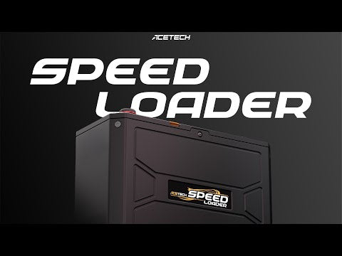 ACETECH 12000発 超大容量 電動 BB スピードローダー.