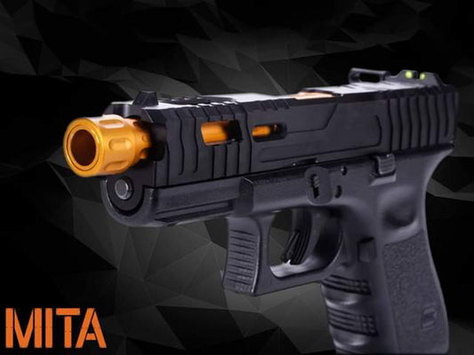 MITA 東京マルイ G19 用 L-STYLE アルミ製 カスタムスライドキット.