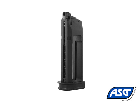 KJ WORKS ステアー L9A2 ガスブローバック用 22発 CO2 スペアマガジン.