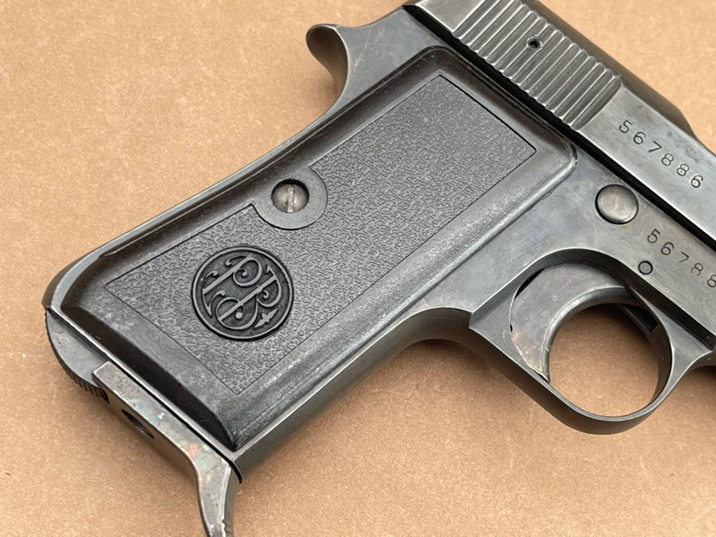 【CUSTOM GBB WORKSHOP】【WWII イタリア陸軍刻印】FS 華山 ベレッタ M1934 ガスブローバック ハンドガン ウェザード(風化)スタイル メタルパーツ セット.