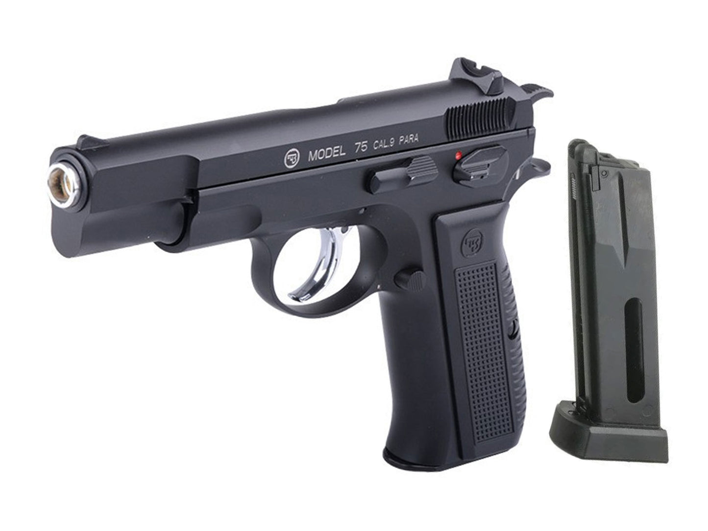 ASG CZ 75 ガスブ ローバック ハンドガン メタルパーツ セット.