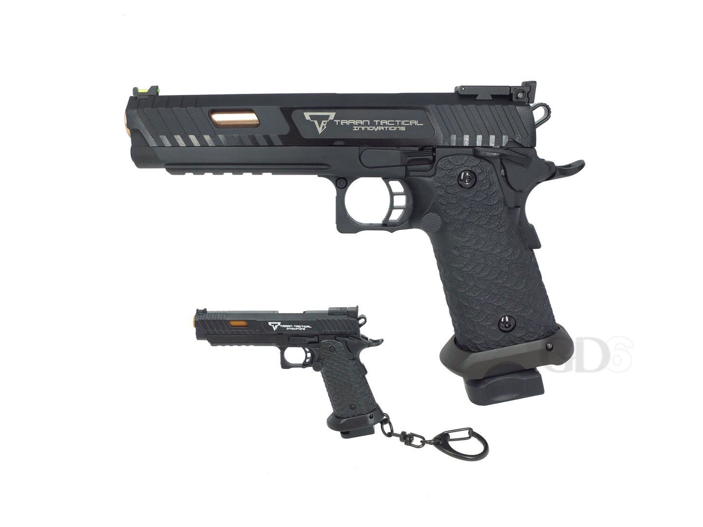 GK Tactical 1/3 スケール TTI 2011 Combat Master キーホルダー ミニチュアガン.