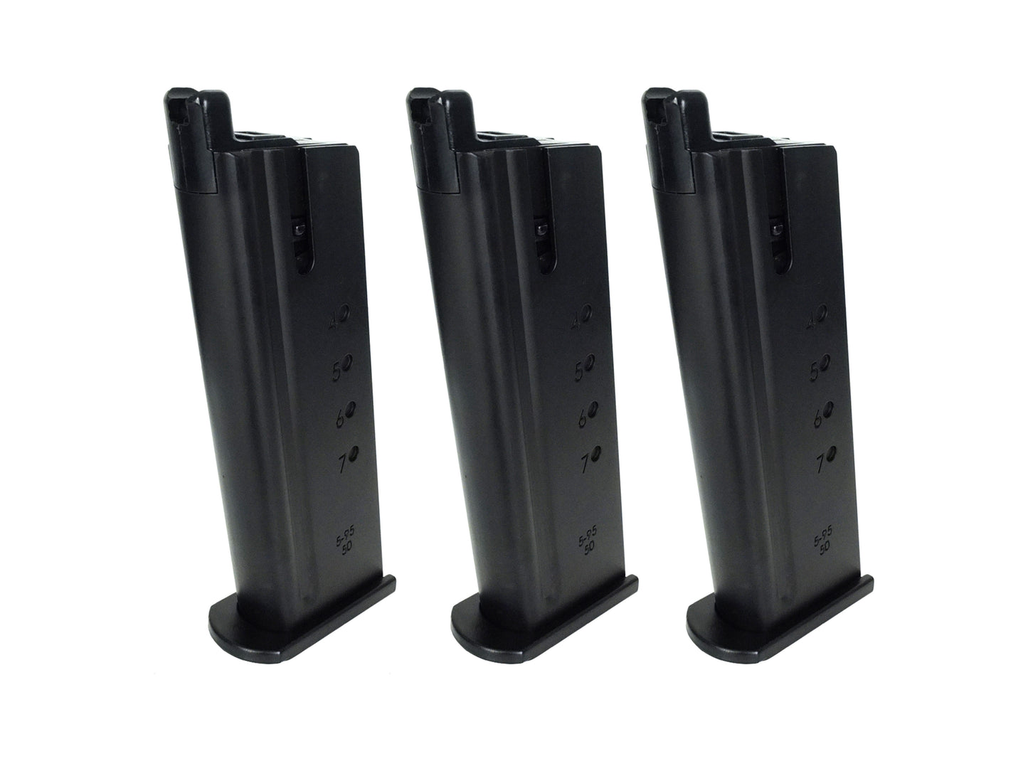 CYBERGUN | WE JP .Ver デザートイーグル シリーズ ガスブローバック用 27発 スペアマガジン.