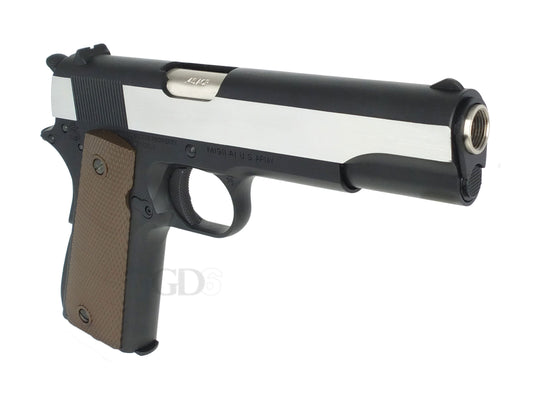 ARMY M1911A1 コルト ガバメント Colt Government ガス ブローバック ハンドガン メタルパーツ セット.