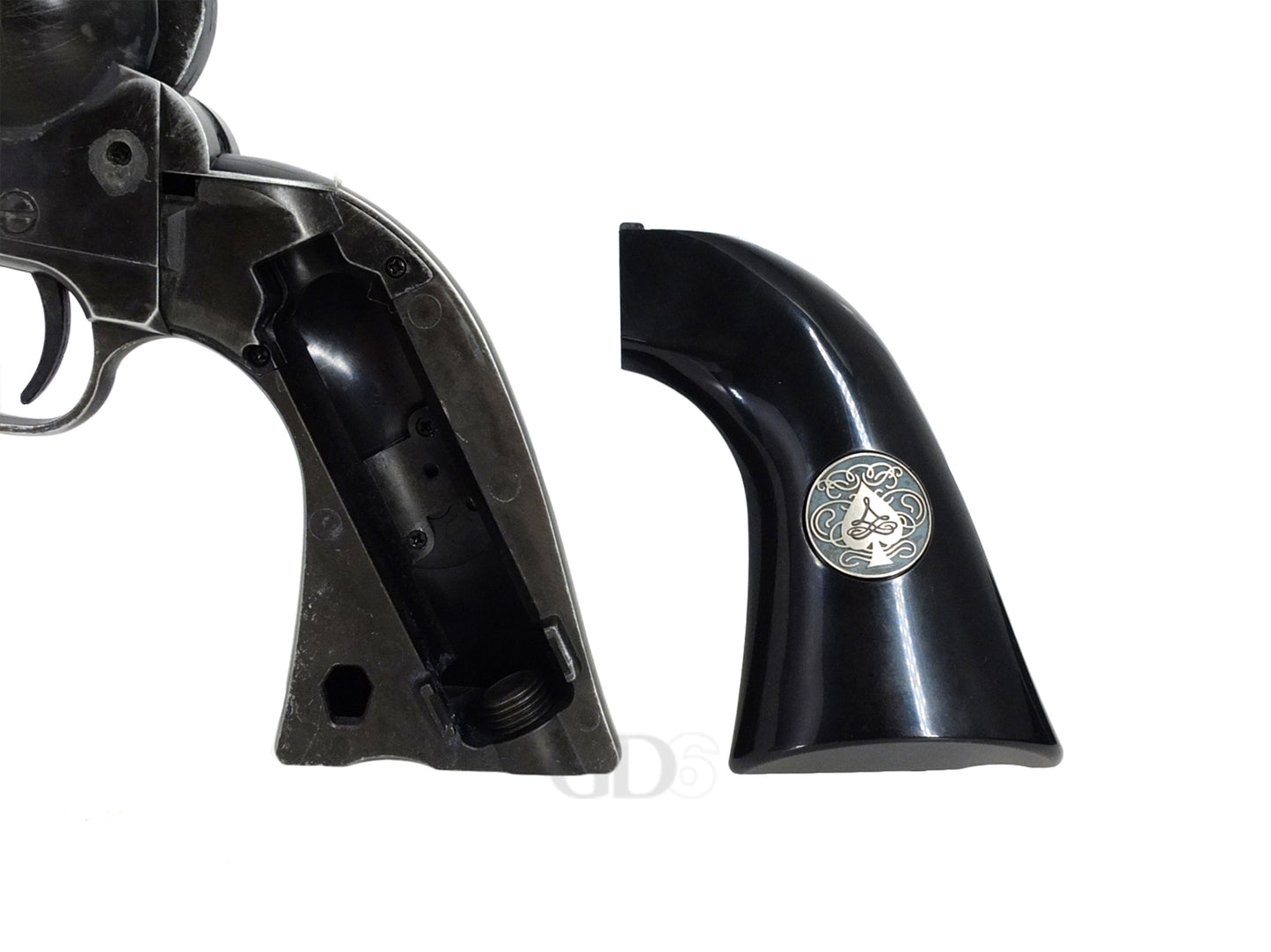 UMAREX COLT コルト SAA エース ウェザーバージョン 6mm CO2ガスリボルバー メタルパーツセット.