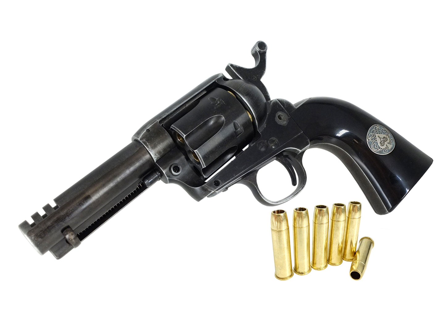 UMAREX COLT コルト SAA エース ウェザーバージョン 6mm CO2ガスリボルバー メタルパーツセット.