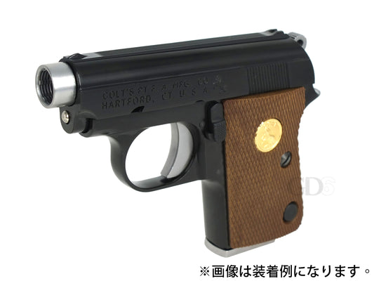 WE CT25 / CYBERGUN COLT .25用 11mm 正ネジ ( 内ネジ ) メタルアウターバレル.