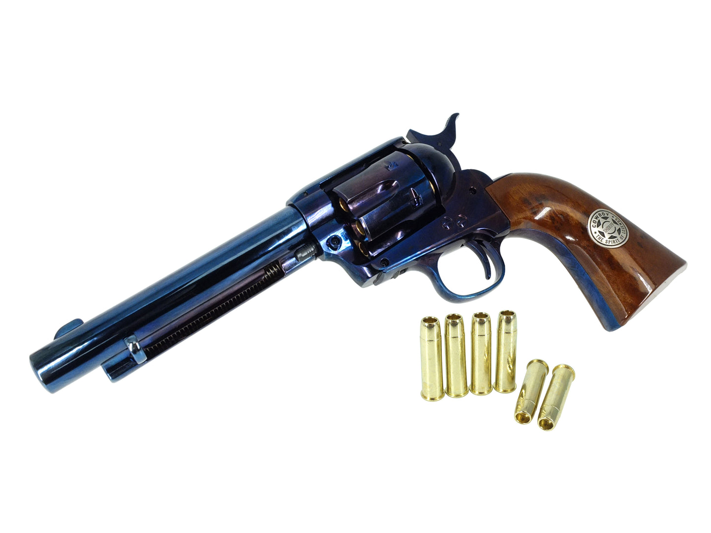 UMAREX COLT コルト SAA .45 COWBOY POLICE バージョン CO2ガスリボルバー メタルパーツセット.