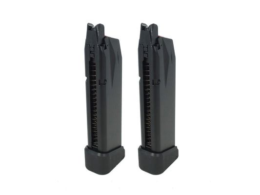 AW CUSTOM CG CANiK TP9 エリート コンバット Elite Combat シリーズ用 19発スペアマガジン.