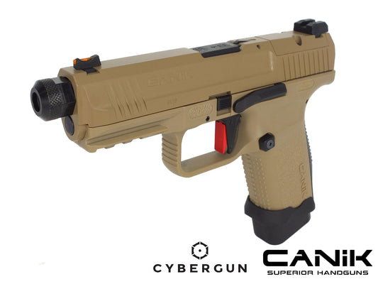 AW CUSTOM CG CANiK TP9 エリート コンバット Elite Combat ガスブローバック ハンドガン.